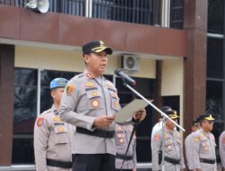 Kapolres Irwanto Pimpin Upacara Hari Kesadaran Nasional, Tegaskan Disiplin dan Integritas Personel
