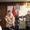 Dorong Pariwisata Daerah, Wali Kota dan Wakil Wali Kota Kotamobagu Temui Sekretaris Kemenparekraf RI