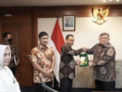 Dorong Pariwisata Daerah, Wali Kota dan Wakil Wali Kota Kotamobagu Temui Sekretaris Kemenparekraf RI