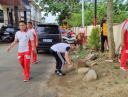 Wakapolres Kotamobagu Pimpin Korve Dukung Program Presiden “Indonesia ASRI”