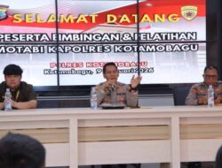 Kapolres Kotamobagu AKBP Irwanto Buka Motabi Angkatan II, Siapkan Generasi Muda Hadapi Seleksi Polri Gratis