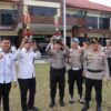 Di Bawah Komando AKBP Irwanto, Polres Kotamobagu Raih Juara I Basket Kapolres Boltim Cup