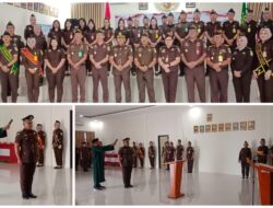 Resmi Jabat Kasi Pidsus Kejari Kotamobagu, Ikram SH Tegaskan Komitmen Profesional Tangani Perkara Hukum