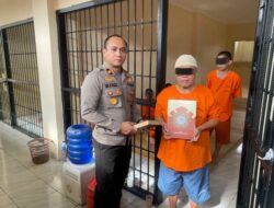 MOTABI Menyentuh Balik Jeruji, Sat Tahti Polres Kotamobagu Perkuat Pembinaan Humanis Jelang Ramadhan