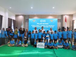 Lewat Program Sosial, YBM PLN Gorontalo Hadirkan Kebahagiaan untuk Anak Yatim dan Disabilitas