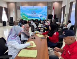 Semarak Bulan K3 Nasional, PLN UP3 Gorontalo Gelar Donor Darah Wujud Kepedulian Sosial