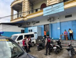 Pantera Polres Kotamobagu Kawal Makan Bergizi Gratis di SMK Kristen, Bukti Nyata Dukungan Polri untuk Generasi Sehat