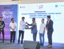 Perkuat Ekosistem Kendaraan Listrik, PLN Operasikan SPKLU Ultra Fast Charging Pertama di Manado