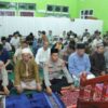 Kapolres Kotamobagu Laksanakan Shalat Isya dan Tarawih Berjamaah di Masjid Polres