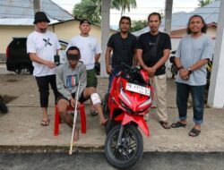 Tim Resmob Polres Kotamobagu Berhasil Ringkus Pelaku Curanmor dan Curanik, Tindakan Tegas Dilakukan Saat Pelarian