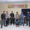 Ngamuk di Mogolaing, Pria Bawa Tiga Badik Diamankan Tim Reskrim Polsek Kotamobagu