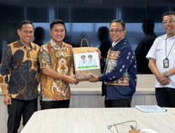 Serius Bangun GOR Gelora Ambang, Wali Kota dan Wakil Wali Kota Kotamobagu Audiensi ke Kementerian PU RI