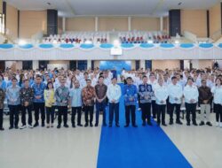 Wali Kota Kotamobagu Hadiri Pelantikan Pengurus Dekopinda se-Sulawesi Utara di Manado