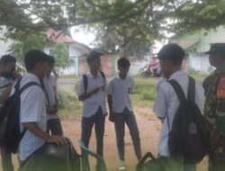 Babinsa Bolangitang Bina Pelajar di Luar Jam Sekolah, Ingatkan Disiplin dan Masa Depan Generasi Muda
