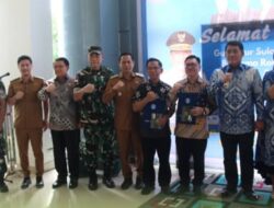 Dandim 1303/BM Dampingi Gubernur Sulut Serahkan Bantuan Kendaraan dan Tinjau Revitalisasi SMA 3 Kotamobagu