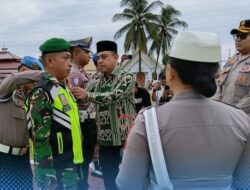 Apel Operasi Ketupat Samrat 2026 Digelar di Bolmong, TNI–Polri dan Pemda Siap Amankan Idul Fitri
