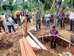 Peletakan Batu Pertama Koperasi Merah Putih di Desa Poopo, Dorong Kemandirian Ekonomi Warga Bolmong
