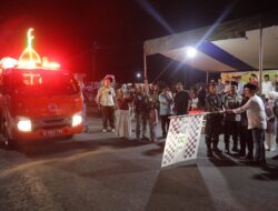 Semarak Malam Kemenangan, Wali Kota Weny Gaib Lepas Pawai Takbir Idul Fitri 1447 H di Kotamobagu