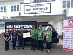 Alfamidi Serahkan Mobil Sampah ke Pemkot Kotamobagu, Perkuat Layanan Kebersihan Kota