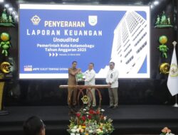 Wali Kota Kotamobagu Serahkan LKPD 2025 ke BPK Sulut, Tegaskan Akuntabilitas Pengelolaan Keuangan Daerah