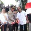 Kapolres Kotamobagu Resmikan Jembatan MOTABI di Biga, Simbol Pengabdian dan Kepedulian yang Berdiri Kokoh