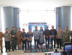 Weny Gaib–Rendy Mangkat Dampingi Gubernur Sulut di Kotamobagu, Bantuan Mobil untuk GMIBM hingga Tinjau Revitalisasi SMA Negeri 3