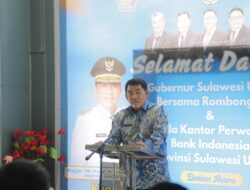 Gubernur Mayjen TNI (Purn) Yulius Selvanus, S.E. Kunker ke Kotamobagu, Serahkan Bantuan Mobil BI dan Tinjau Revitalisasi Sekolah