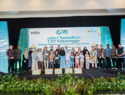 Safari Ramadhan PLN Suluttenggo di Banggai: Santuni Anak Yatim, Guru Ngaji dan Salurkan Sembako untuk Dhuafa
