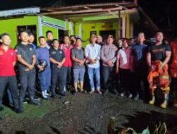 Nyaris Ludes Dilalap Api, Rumah Warga Lolayan Selamat Berkat Aksi Cepat Aparat dan Gotong Royong