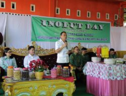 Inolut Day di Poyowa Kecil Jadi Ajang Silaturahmi, Wali Kota Kotamobagu Bersama Wakil Wali Kota Ajak Perkuat Persaudaraan