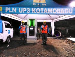 Pengguna Kendaraan Listrik Melejit, PLN UP3 Kotamobagu Perluas SPKLU di Titik Strategis Bolmong Raya