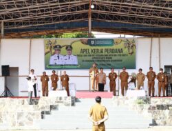 Apel Perdana Pasca Libur, Wali Kota Weny Gaib Tekankan Disiplin dan Loyalitas ASN Kotamobagu