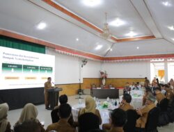 Wali Kota Weny Gaib Buka Musrenbang RKPD 2027, Tekankan Pembangunan Inklusif Berbasis Budaya dan Ketahanan Sosial