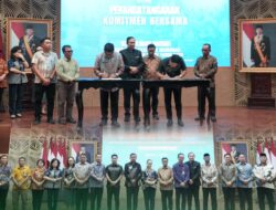 Wawali Kotamobagu Teken Komitmen SPMB Transparan di Konsolidasi Pendidikan Sulut 2026