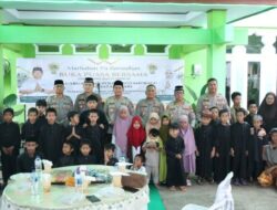 Hangatnya Ramadhan di Polres Kotamobagu, Kapolres Irwanto Buka Puasa Bersama Personel, Media dan Anak Panti