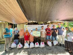 Ramadan Penuh Berkah, PLN Nyalakan Harapan: 21 Keluarga Prasejahtera di Tahuna Nikmati Listrik Gratis