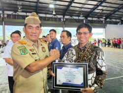 PLN UP3 Tahuna Raih Penghargaan Penanggulangan TBC dari Pemprov Sulut, Bukti Komitmen Wujudkan Lingkungan Kerja Sehat