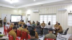 Wali Kota Weny Gaib Pimpin Rapat Forkopimda, Bahas Sinergi Pembangunan dan Stabilitas Daerah