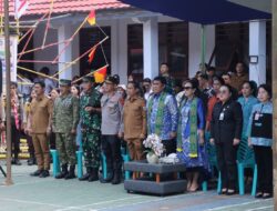 Kapolres Kotamobagu Dampingi Gubernur Sulut Tinjau Revitalisasi SMA Negeri 3 Kotamobagu