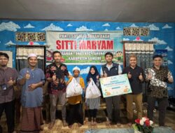 Tebar Cahaya Ramadhan, PLN UP3 Tahuna dan YBM PLN Santuni Anak Yatim Panti Sitti Maryam