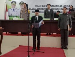 Wali Kota Kotamobagu Lantik 174 Pejabat, Awali Penguatan Birokrasi dan Pelayanan Publik
