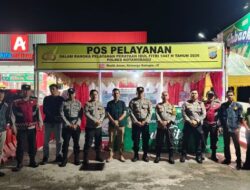 Kapolres Tegaskan Pengamanan Humanis, Operasi Ketupat 2026 Siaga Penuh di Kotamobagu