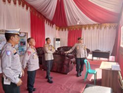 Kapolres Terima Tim Wasops Polda Sulut, Pengawasan Operasi Ketupat Samrat 2026 Diperketat di Kotamobagu