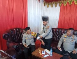 Pastikan Personel Tetap Prima, Sie Dokkes Polres Kotamobagu Gelar Pemeriksaan Kesehatan di Pos Terpadu