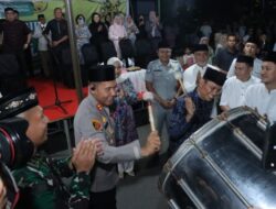 Sinergi Forkopimda Kawal Malam Takbiran, Kapolres Kotamobagu Lepas Pawai dengan Imbauan Tertib dan Aman
