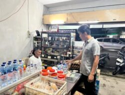 Operasi Malam Sat Resnarkoba Kotamobagu Sikat Miras Ilegal, 4 Liter Captikus Diamankan