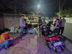 Patroli Malam Polsubsektor Kotamobagu Selatan Sasar Titik Rawan, Polisi Tegaskan Komitmen Jaga Kamtibmas Hingga Pelosok Desa