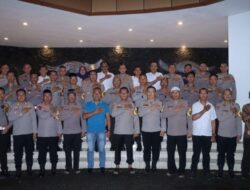 Menjelang Operasi Ketupat Samrat 2026, Kapolres Kotamobagu Perkuat Soliditas PJU Lewat Buka Puasa Bersama