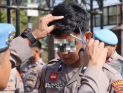 Propam Polda Sulut Turun Tangan, Kapolres Kotamobagu Gelar Gaktibplin: Rambut Gondrong Langsung Dipangkas di Tempat