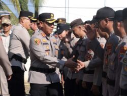 Halal Bihalal Polres Kotamobagu, Kapolres Tekankan Soliditas dan Integritas Pasca Idulfitri